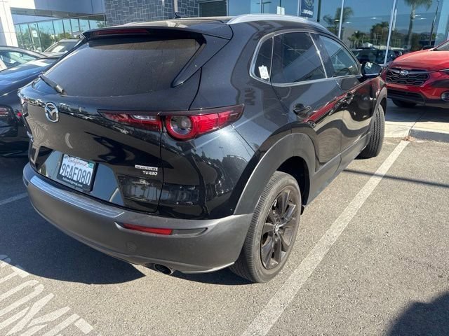 Certified Used 2023 Jet Black Mica Mazda 2.5 Turbo Premium Package image 4