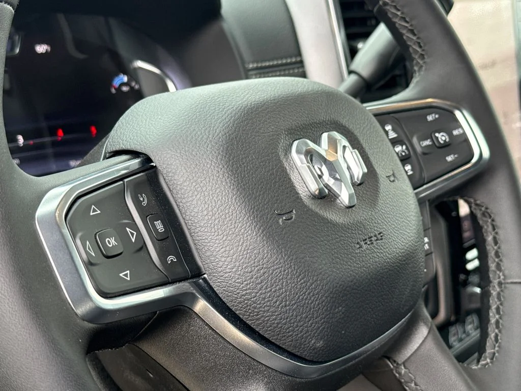 New 2026 Bright White Clear-Coat Exterior Paint RAM Laramie image 29