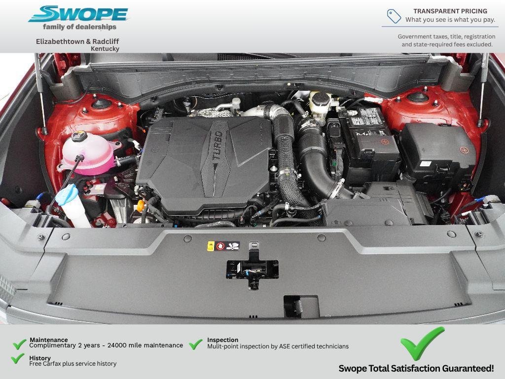 New 2026 Ultimate Red Hyundai SEL AWD image 27