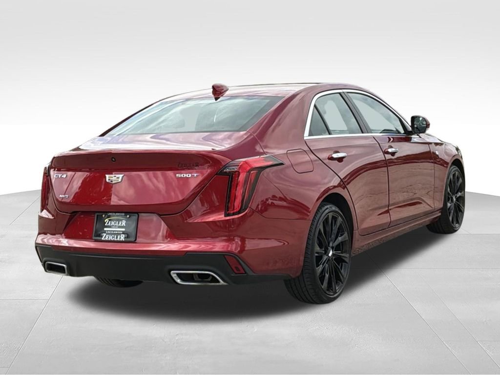 Used 2023 Radiant Red Tintcoat Cadillac Premium Luxury image 6