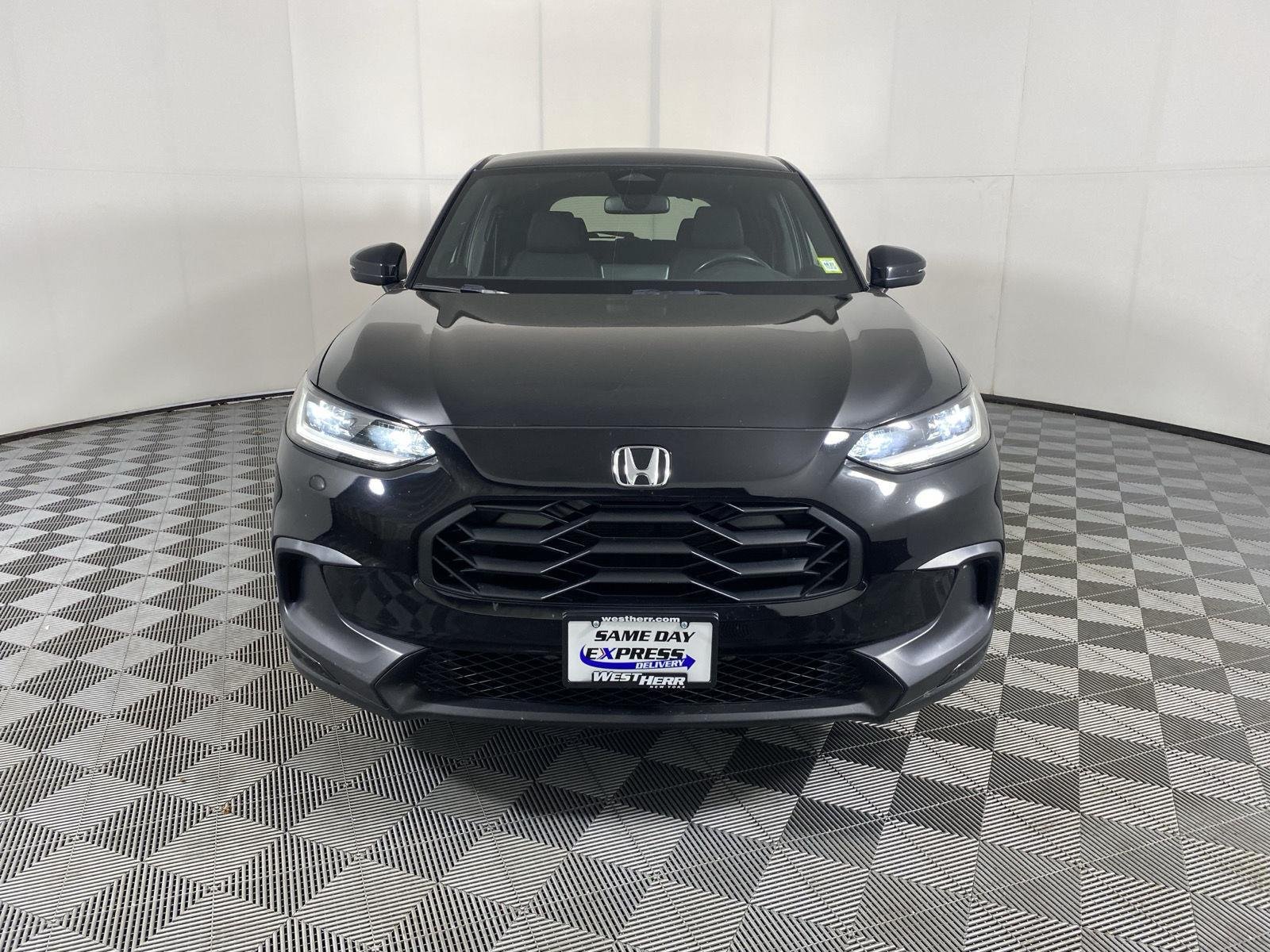 Used 2025 Crystal Black Pearl Honda Sport image 2