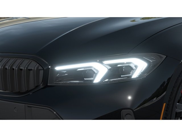 New 2026 Black Sapphire Metallic BMW 330i image 6