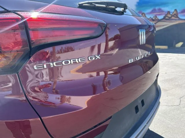 Used 2024 Red Buick Preferred image 30