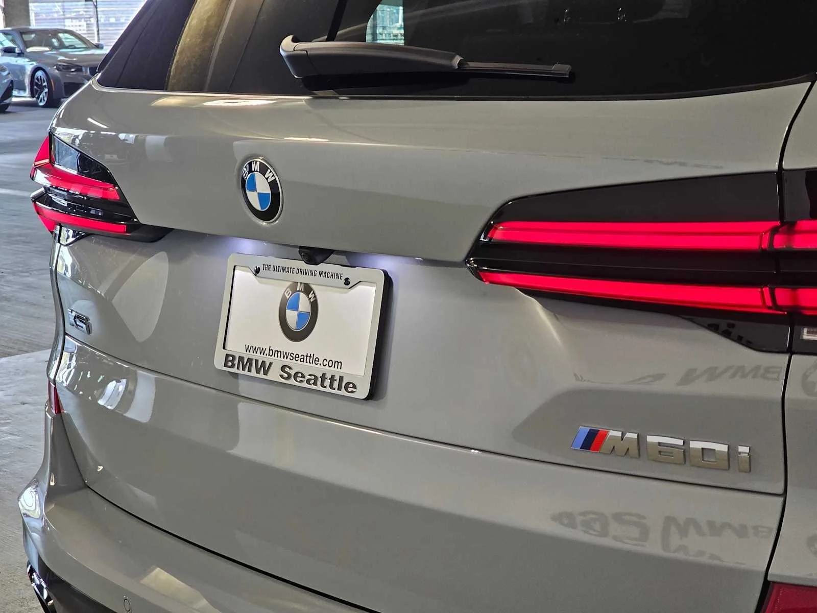 New 2026 Brooklyn Grey Metallic BMW M60i image 7