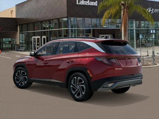 New 2026 Hyundai TUCSON Limited