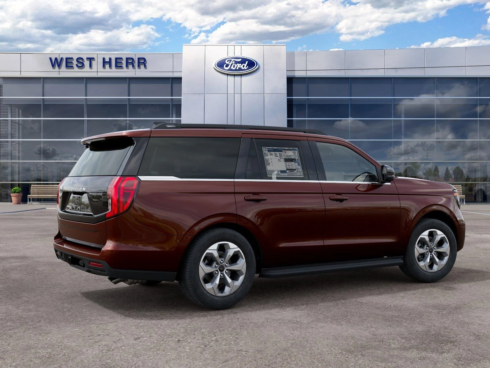 New 2027 Bronze Fire Metallic Tinted Clearcoat Ford Active image 6