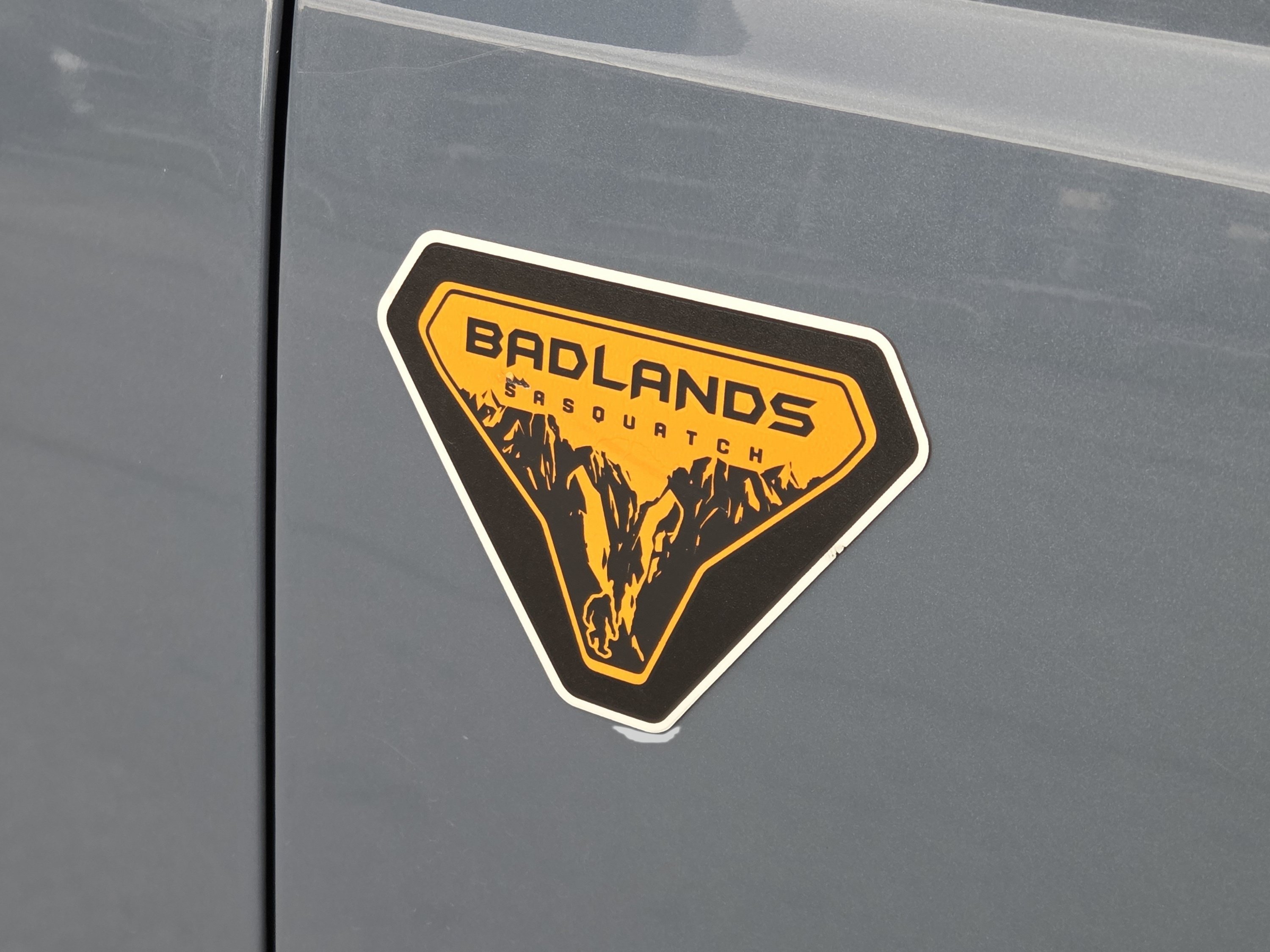Certified Used 2023 Azure Gray Metallic Ford Badlands image 32