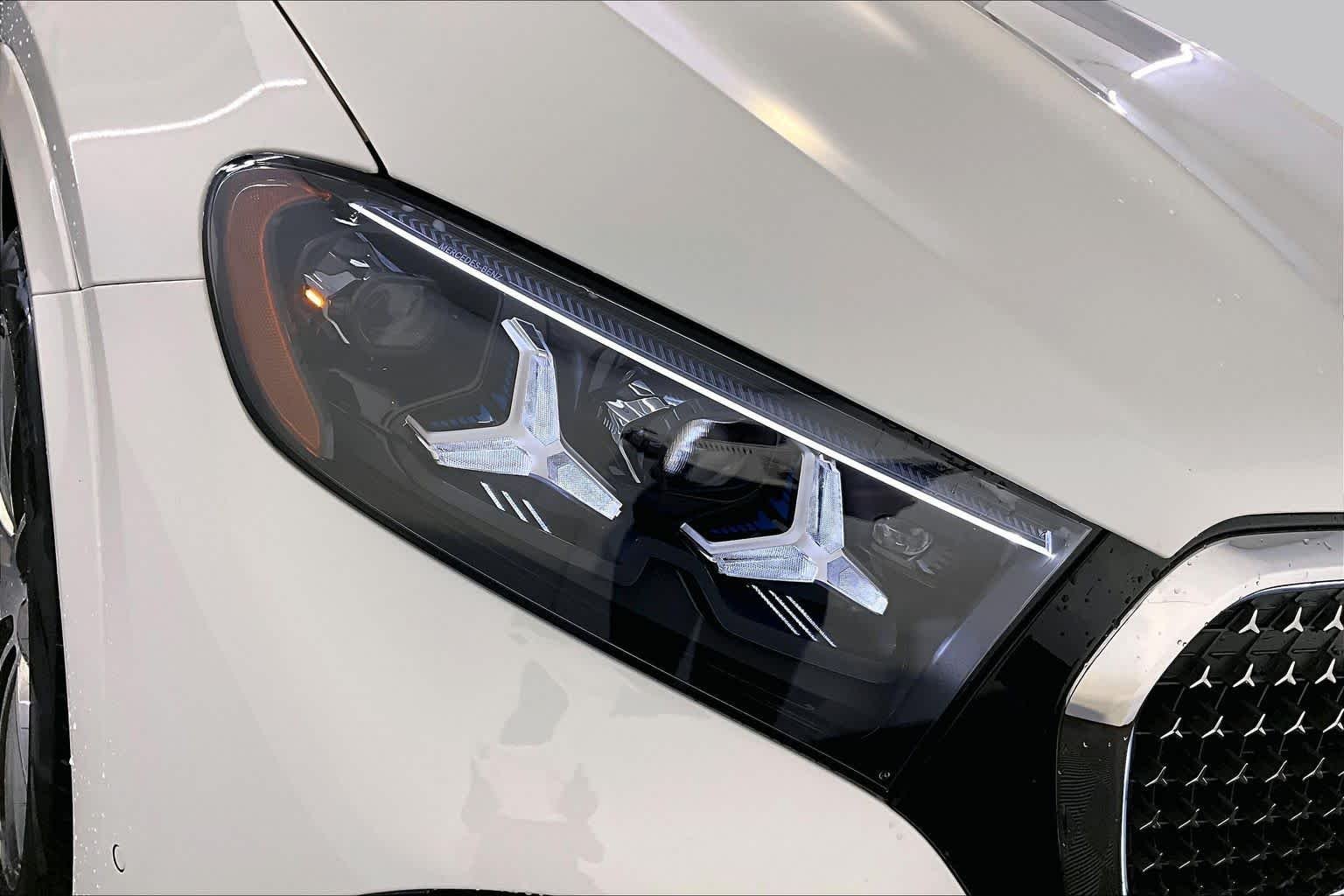 New 2027 Polar White Mercedes-Benz GLE 450 image 16