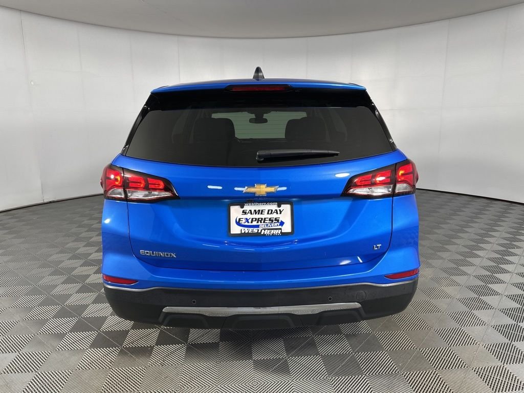 Used 2024 Blue Chevrolet LT image 8