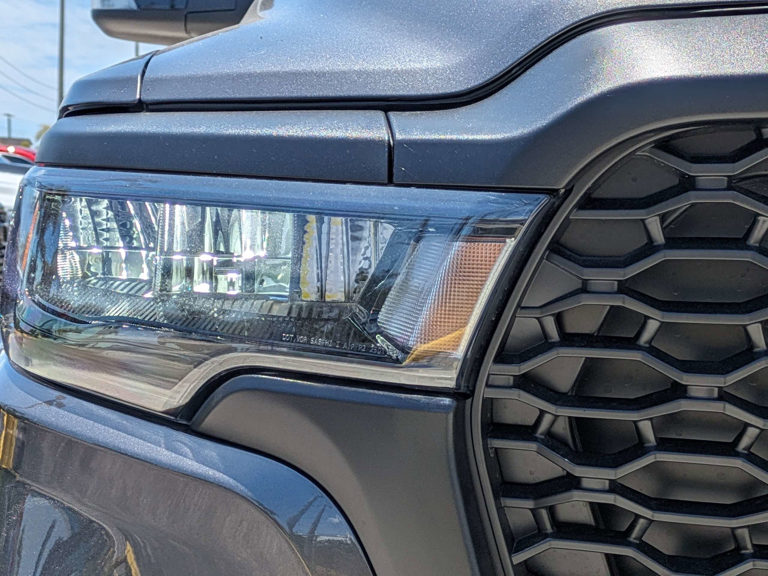 New 2026 Granite Crystal Metallic Clear-Coat Exterior Paint RAM Rebel image 9