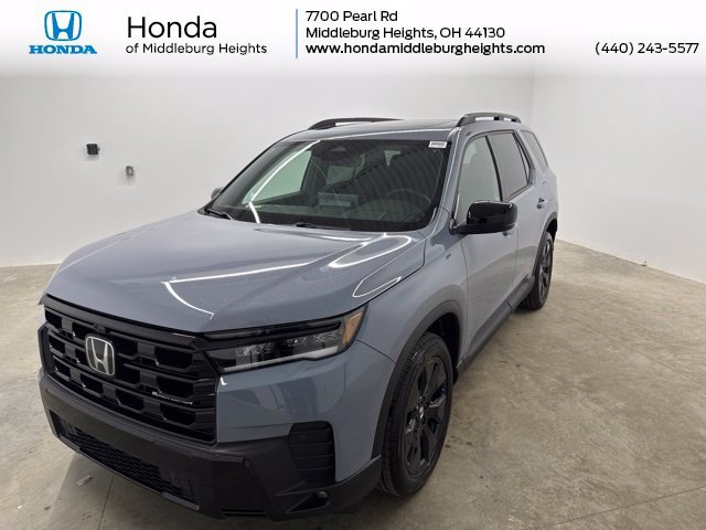 2026 Honda Pilot Black Edition