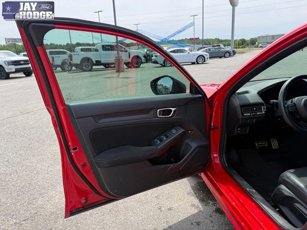 Certified Used 2022 Red Honda Sport image 12