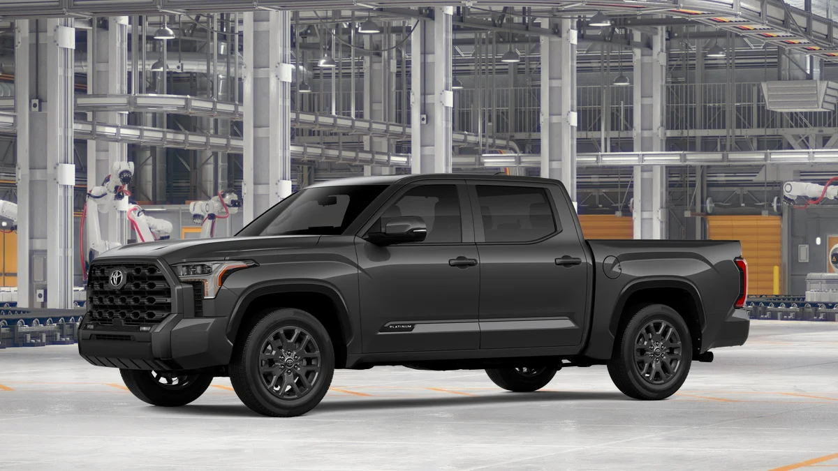 New 2026 Magnetic Gray Metallic Toyota Platinum image 2