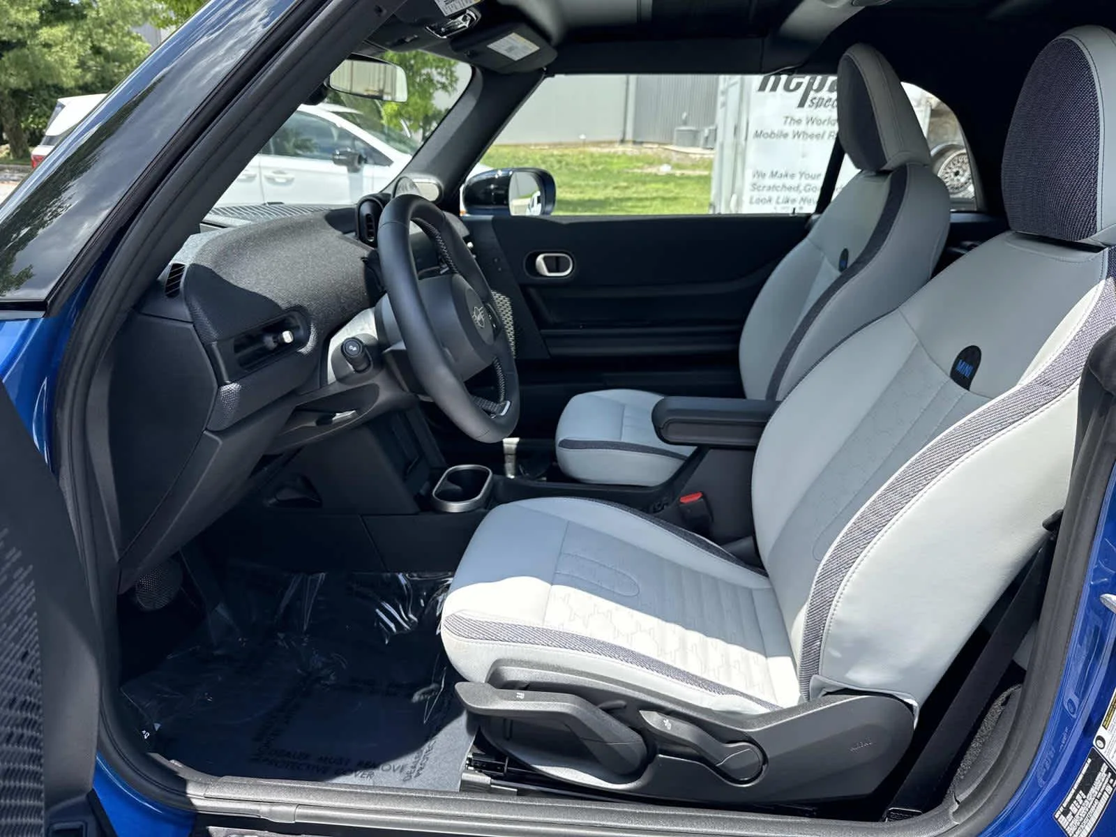 Used 2026 Icy Sunshine Blue Metallic MINI Cooper S image 14
