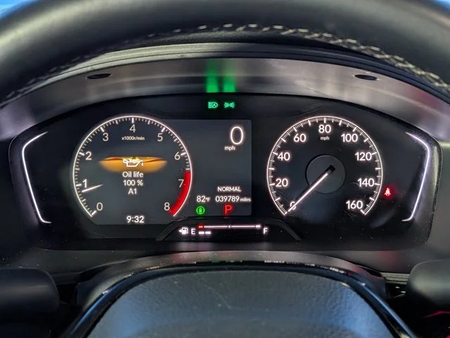 Certified Used 2025 Black Honda Sport image 24