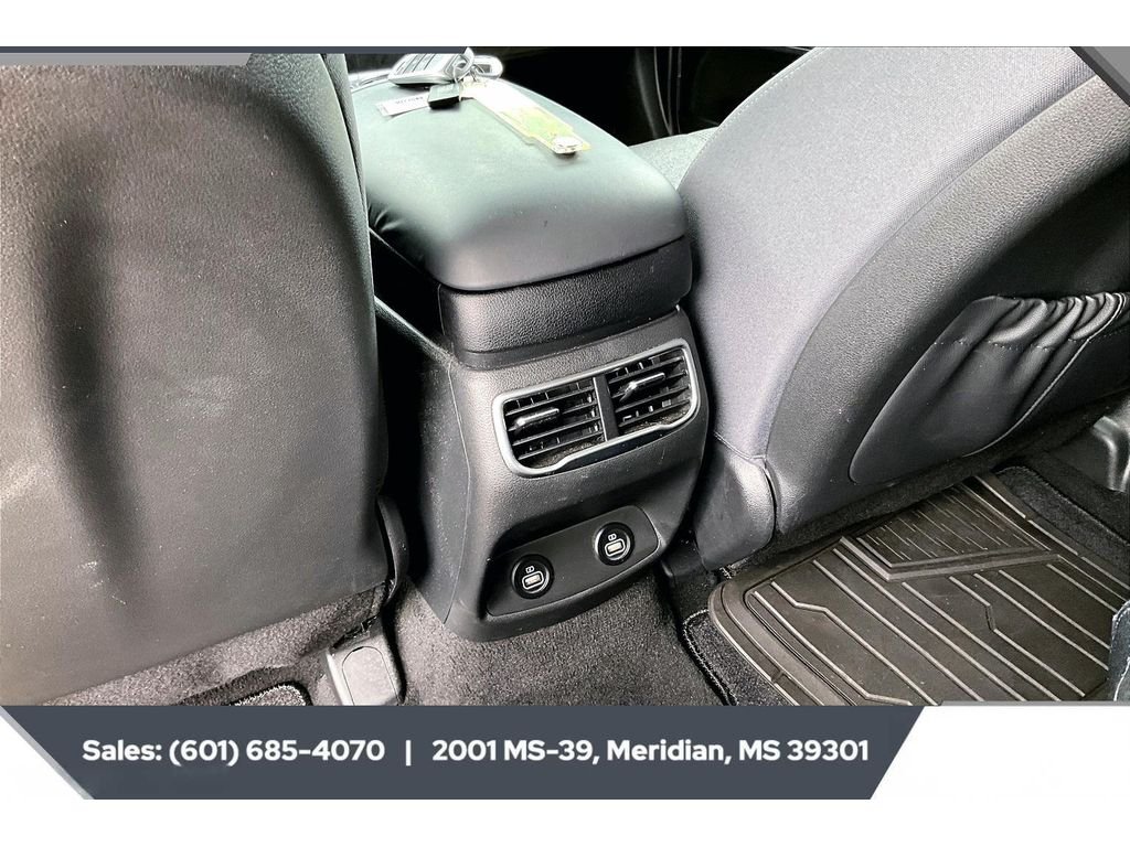 Used 2021 Hampton Gray Hyundai SEL image 24