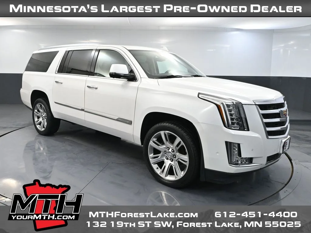 2020 Cadillac Escalade ESV Premium Luxury AWD's photo