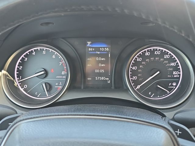 Certified Used 2024 Black Toyota SE image 16