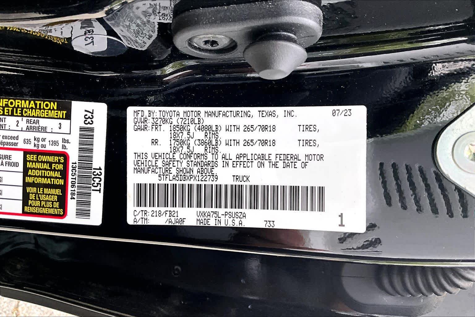 2023 Toyota Tundra SR5 - Photo 39