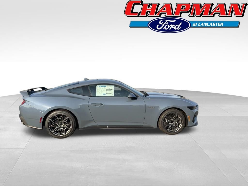 New 2026 Vapor Blue Metallic Ford GT Premium Fastback image 2