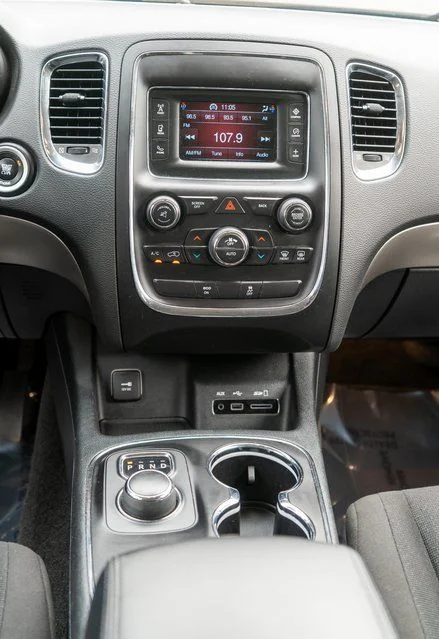 Used 2015 Steel Metallic Dodge SXT image 16