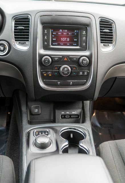 Used 2015 Steel Metallic Dodge SXT image 16