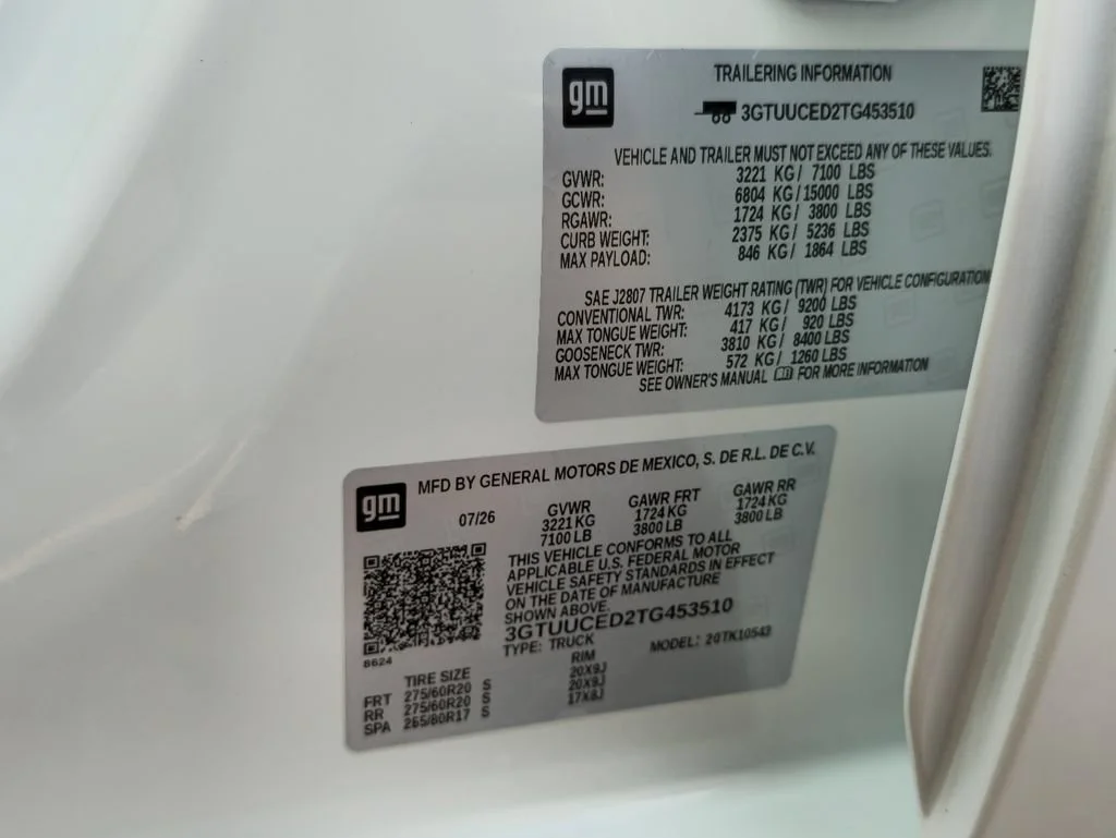 2026 GMC Sierra 1500 Elevation - Photo 33