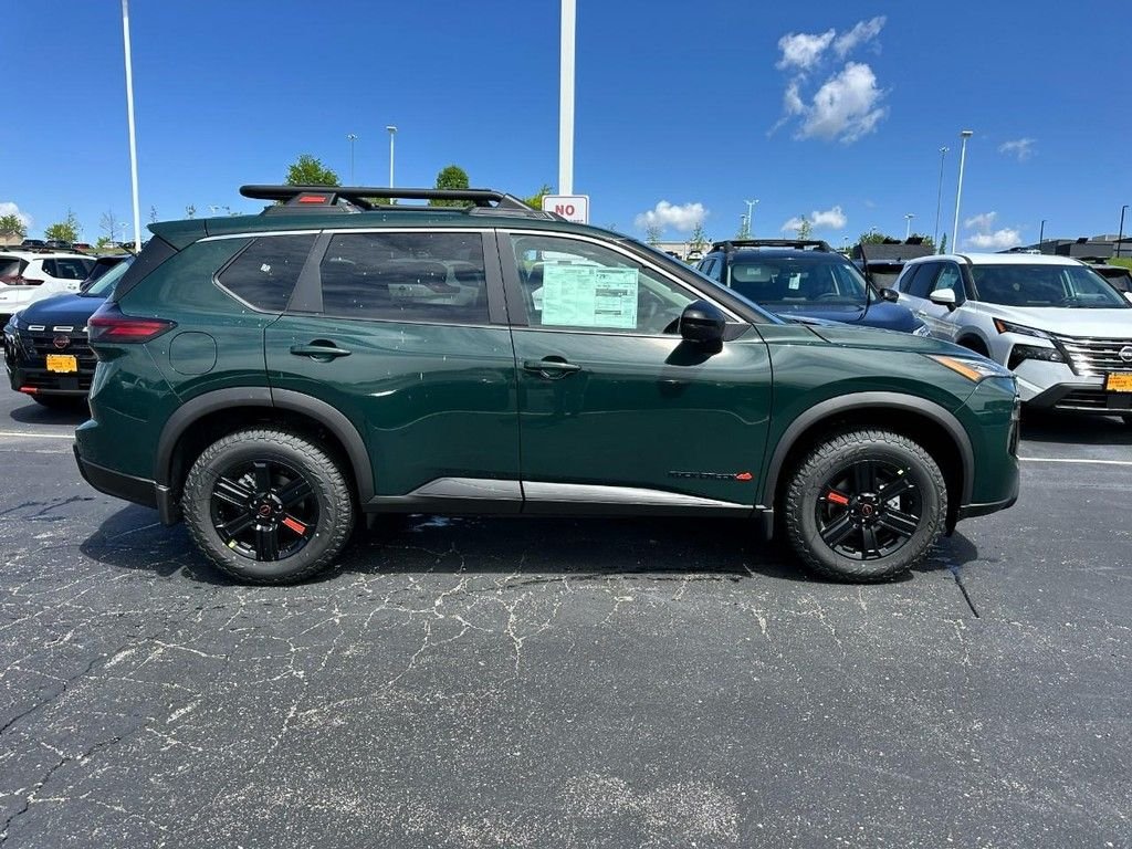 Used 2026 Green Nissan Rock Creek image 2