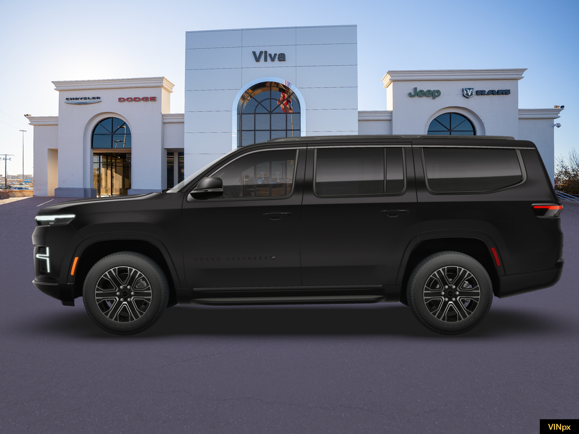 New 2026 High Gloss Black Exterior Paint Jeep  image 3