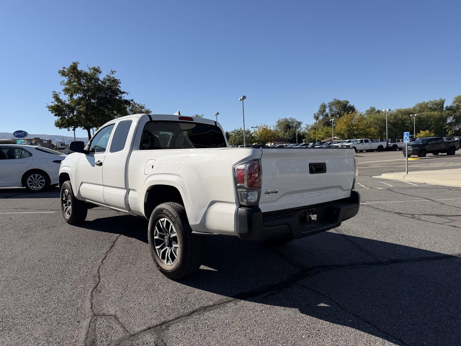 Used 2019 Super White Toyota SR image 3
