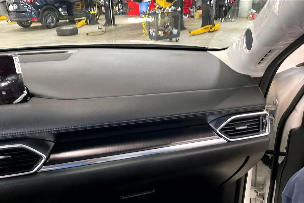 Certified Used 2025 White Mazda 2.5 S Carbon Edition image 16