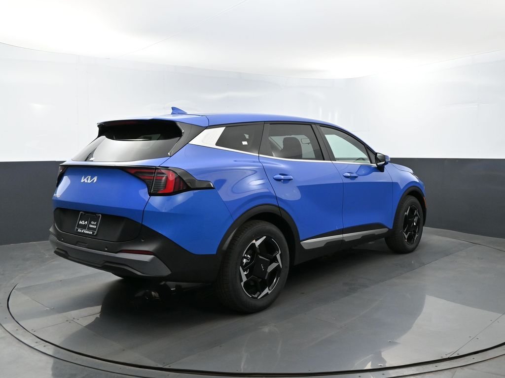 New 2026 Nebular Blue Kia EX image 22