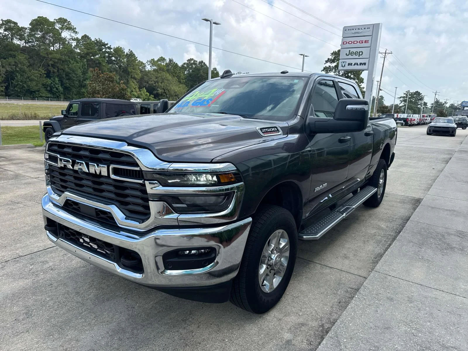 Used 2026 Gray Ram Big Horn 4x4 Crew Cab 6