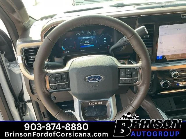 New 2026 Star White Metallic Tri-Coat Ford F-250® King Ranch® image 43