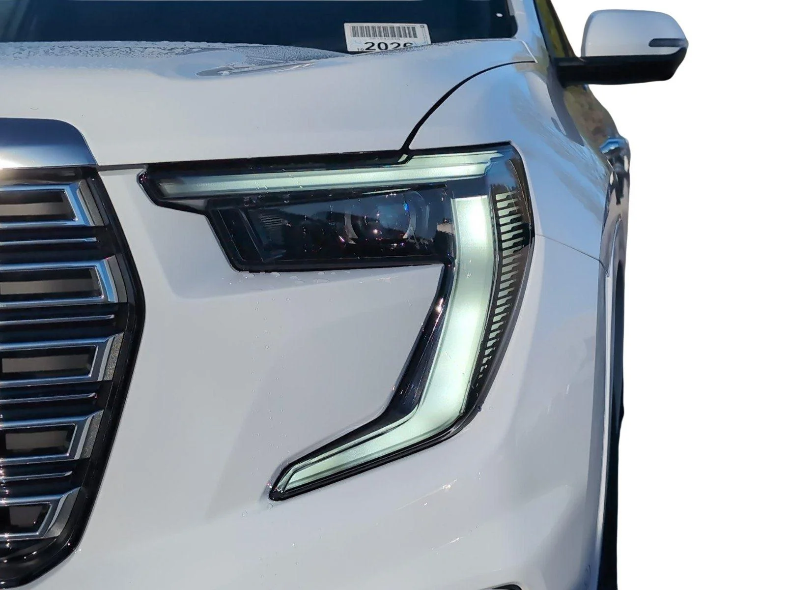 New 2026 Summit White GMC Denali image 12