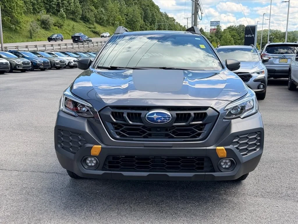 Used 2025 Gray Subaru Wilderness image 16
