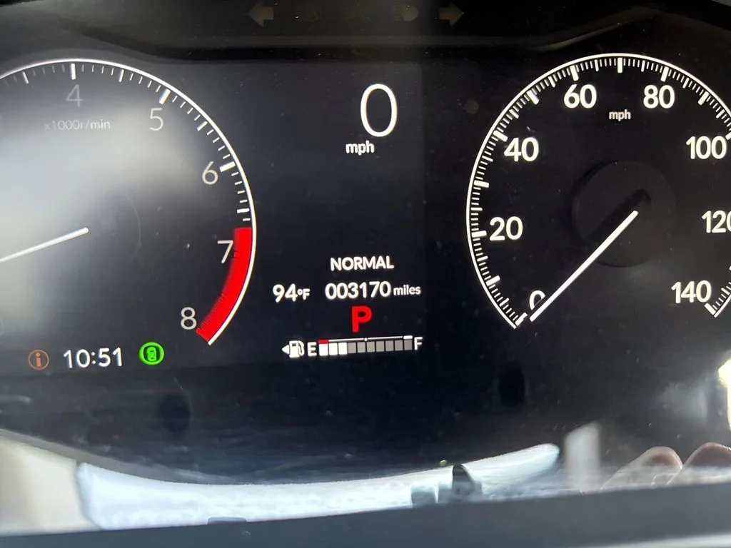 Used 2026 Gray Honda LX image 19