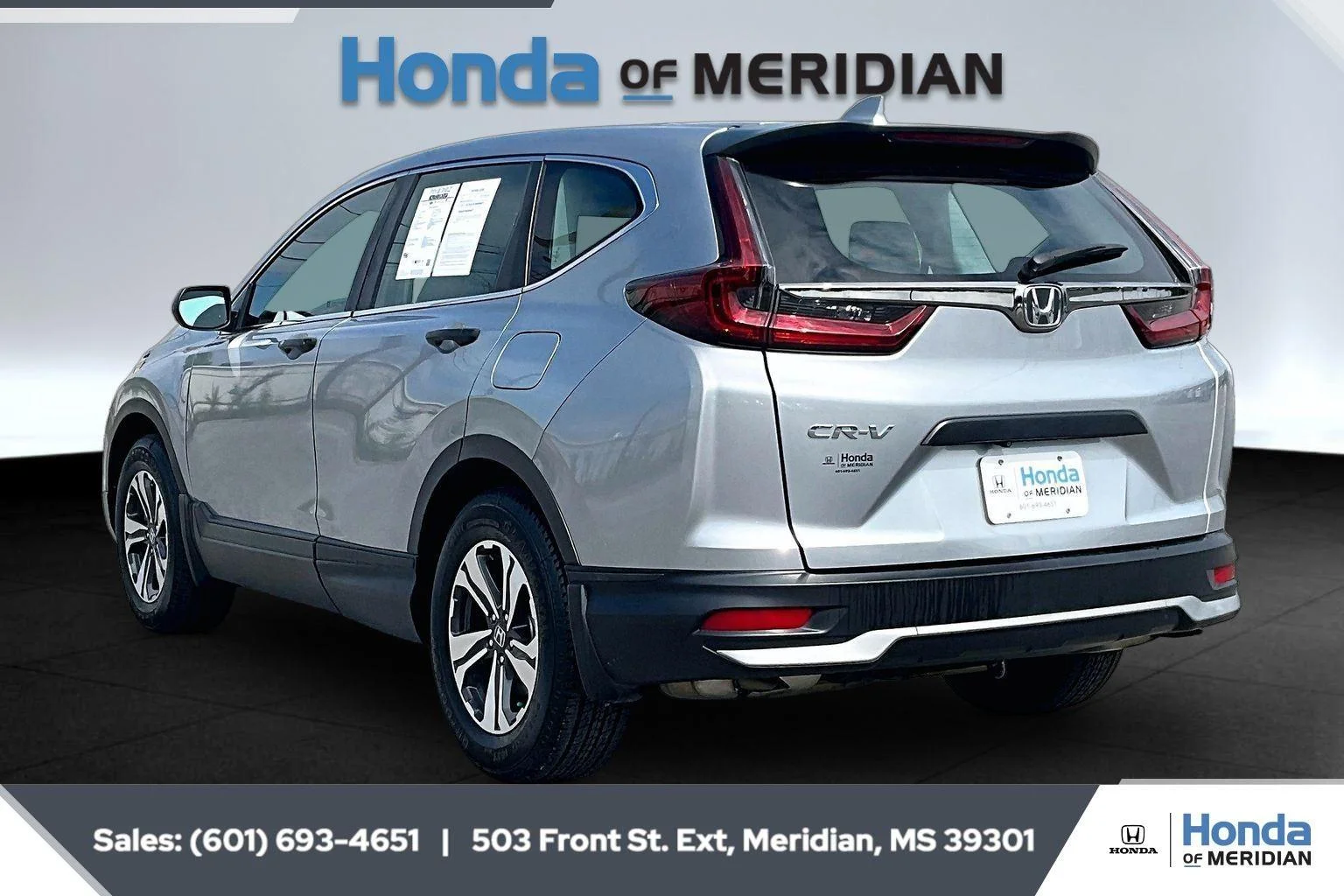 Used 2021 Lunar Silver Metallic Honda LX image 2