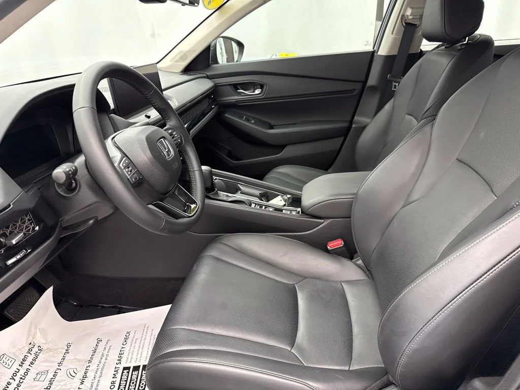 Certified Used 2025 Meteorite Gray Metallic Honda HYBRID EX-L image 47