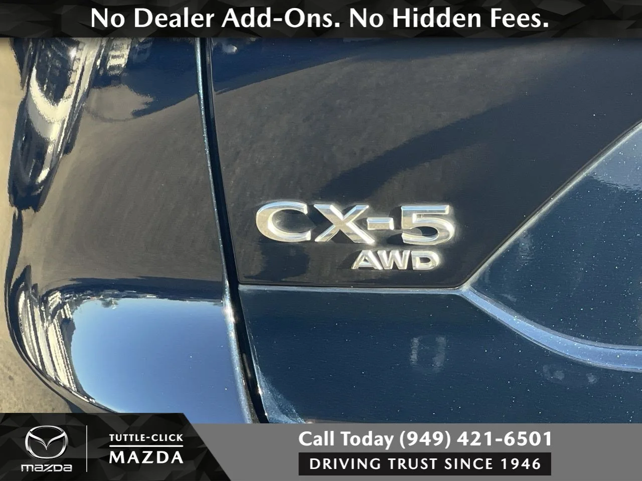 Used 2025 Deep Crystal Blue Mica Mazda 2.5 Turbo Premium Package image 17
