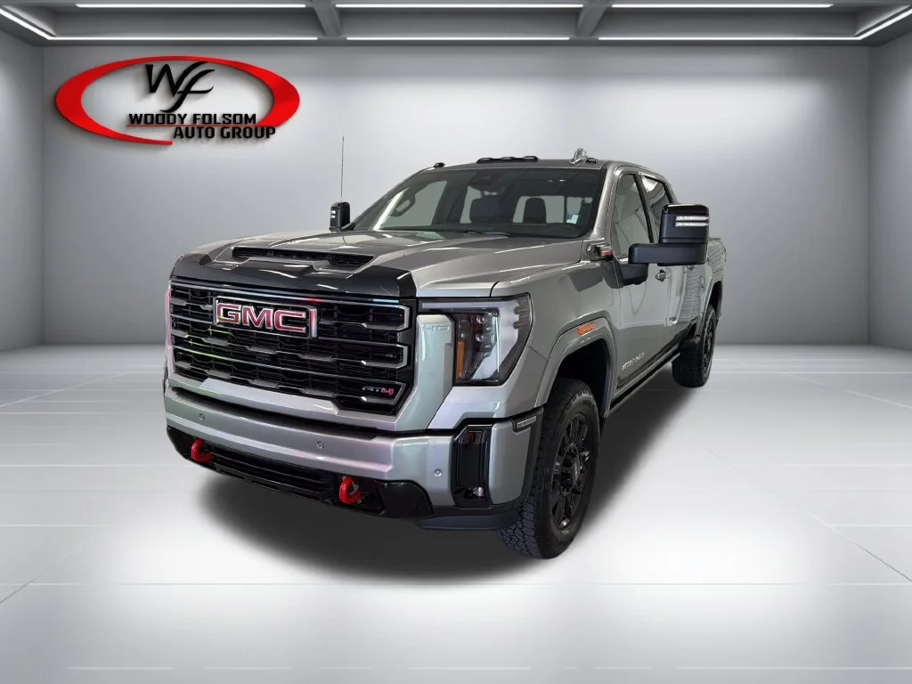 New 2026 Sterling Metallic GMC AT4 image 3