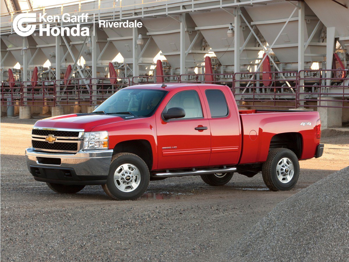 2013 Chevrolet Silverado 3500HD