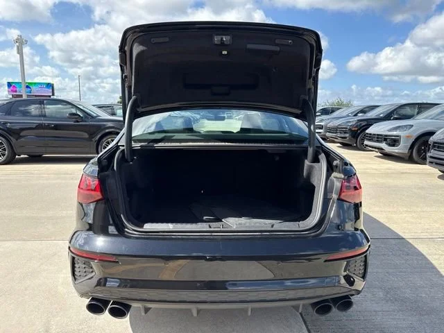 Used 2023 Mythos Black Metallic Audi Premium image 9