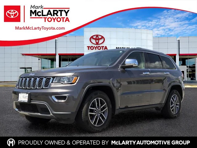 2020 JEEP GRAND CHEROKEE LIMITED 4X2