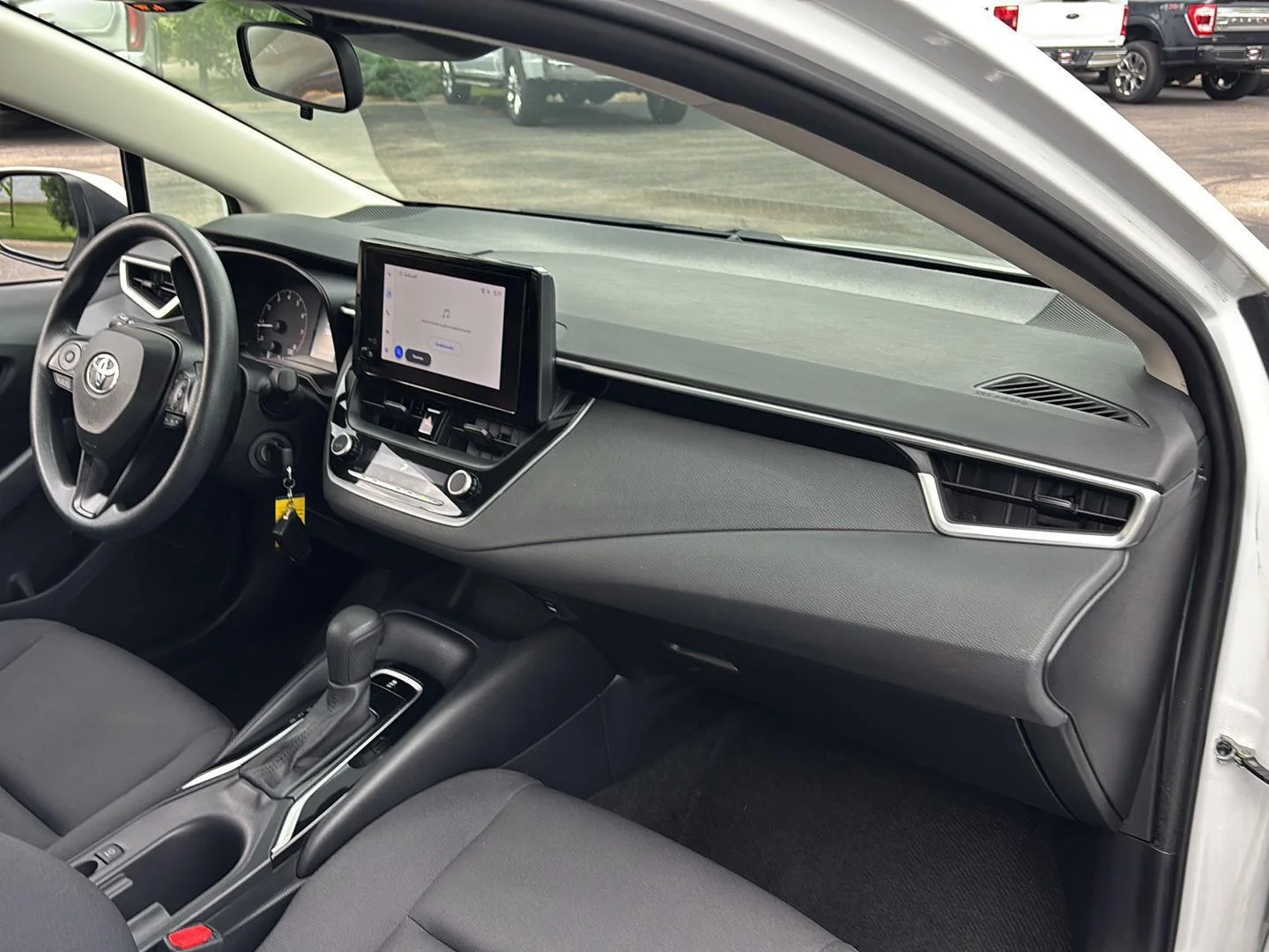 Certified Used 2024 Ice Cap Toyota LE image 14