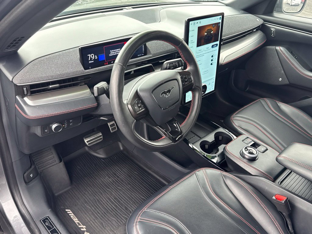 Used 2021 Gray Ford Premium image 12