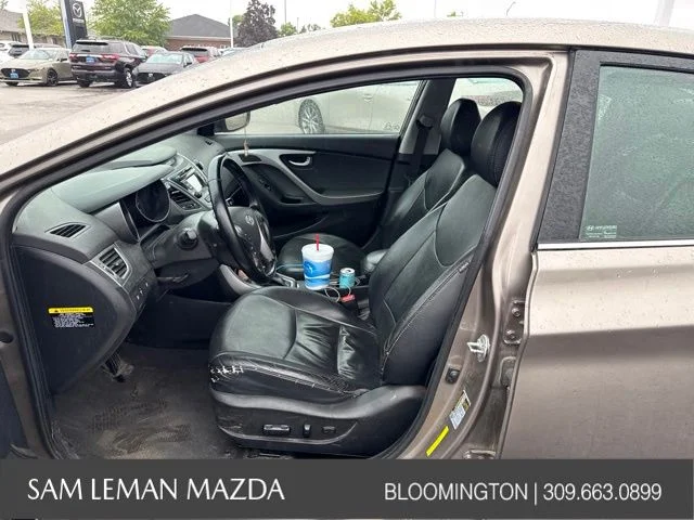 Used 2014 Brown Hyundai Limited image 4
