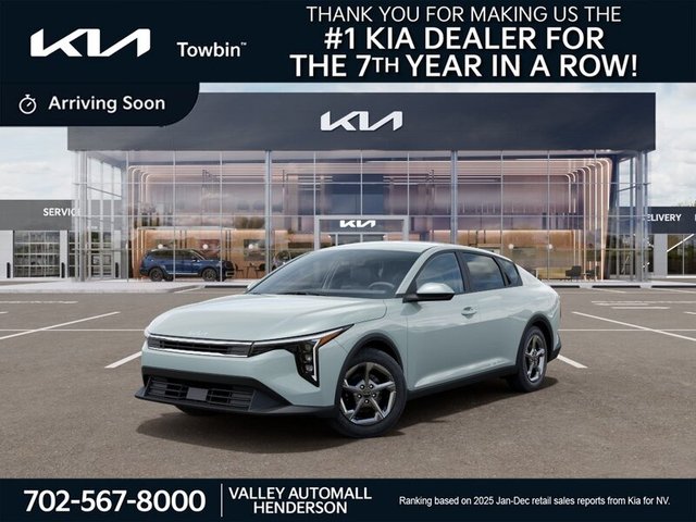 2026 Kia K4 LXS
