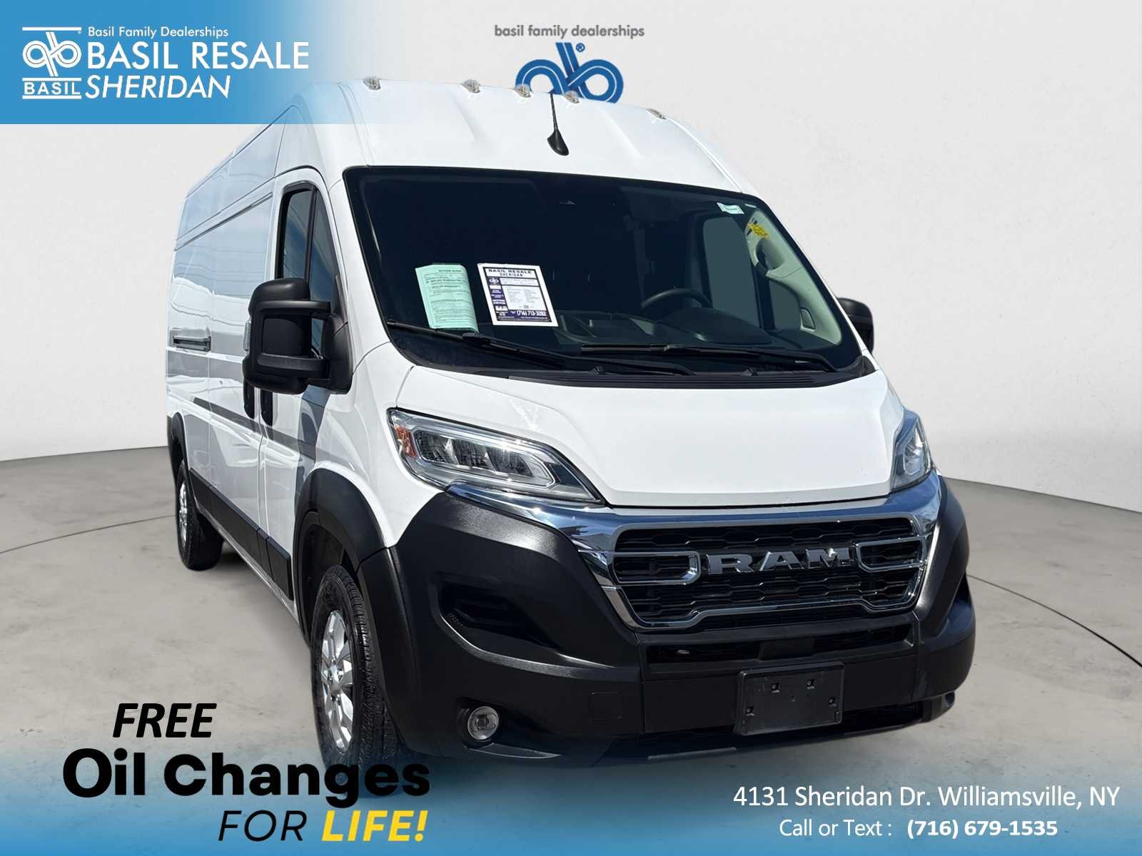 2024 RAM ProMaster 2500 SLT 159" WB High Roof's photo