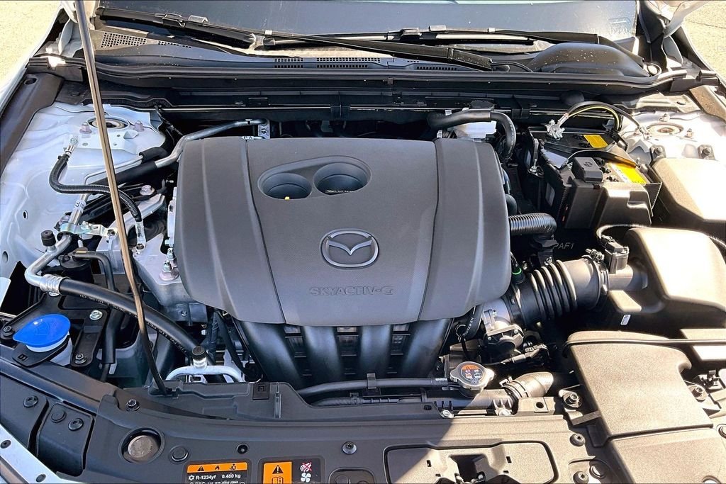 New 2026 Snowflake White Pearl Mazda 2.5 S image 11